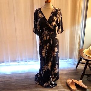 Roxy true wrap dress size xl